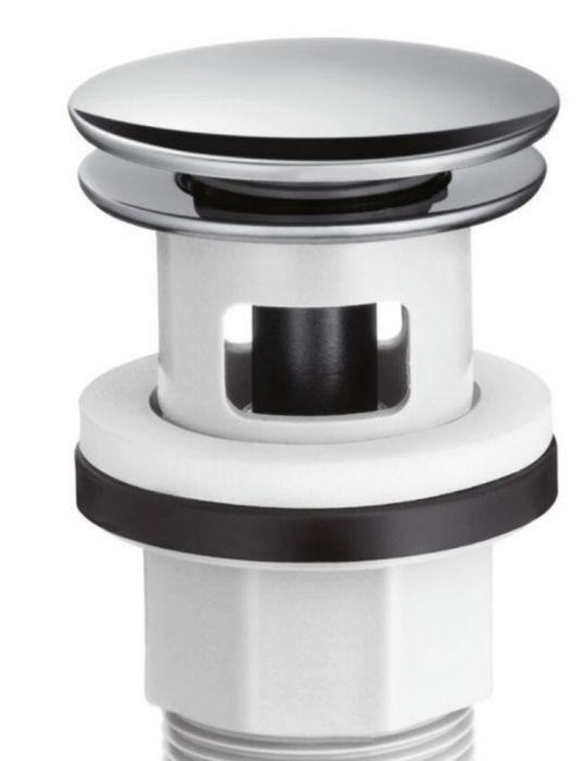 ПРОМО ЦЕНА! НАМАЛЕН! Смесител за мивка с изпразнител HANSGROHE METROPO