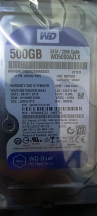Продам новый HDD жесткий диск