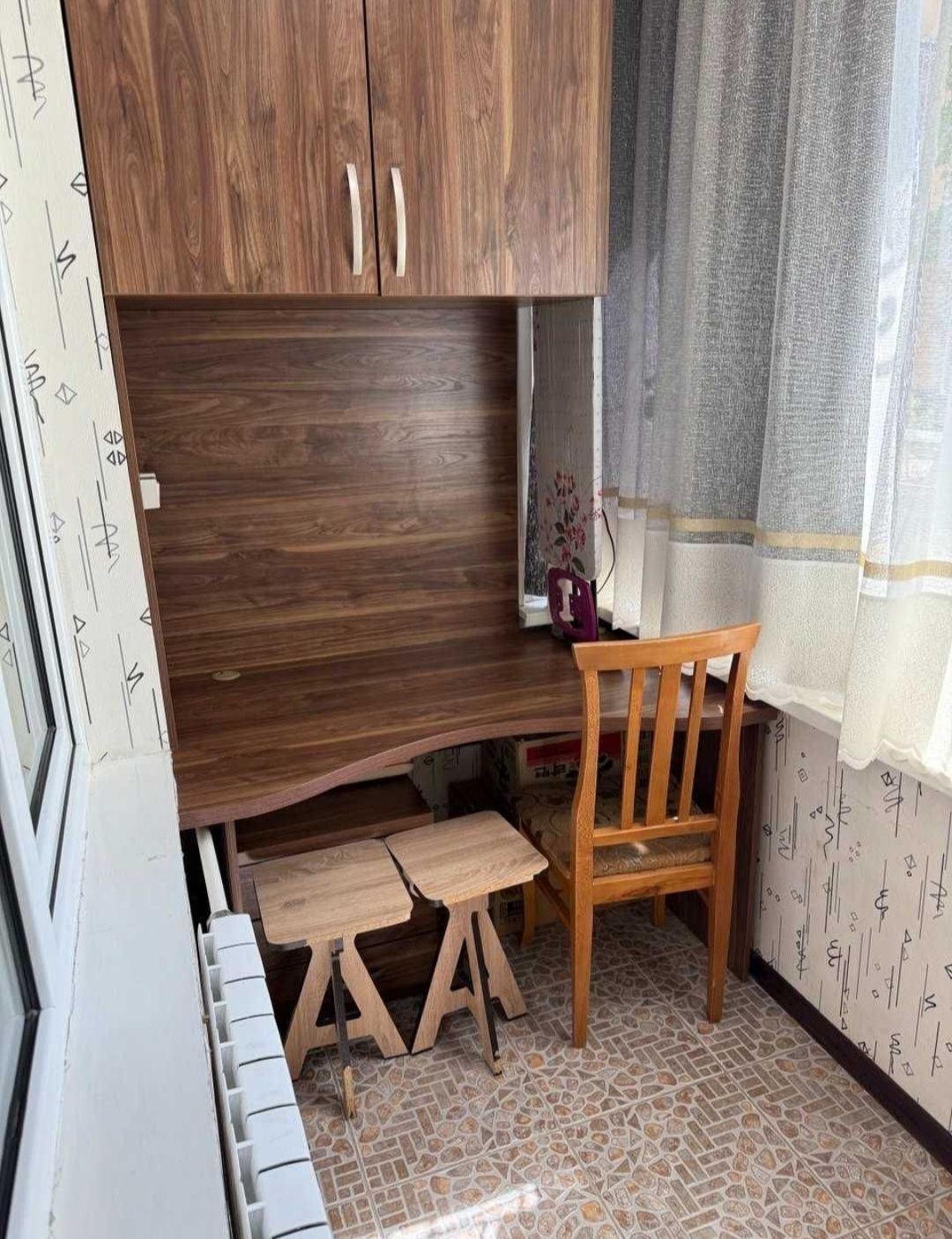 В М.Улугбекском р.Буз-1 сдается 2х комнатная квартира