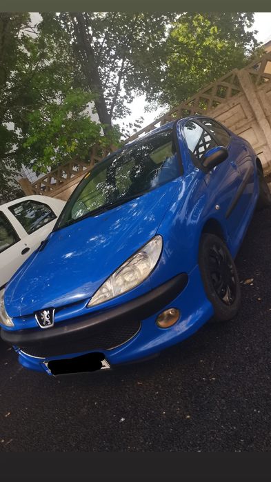 Vând Peugeot 206 toate actele valabile