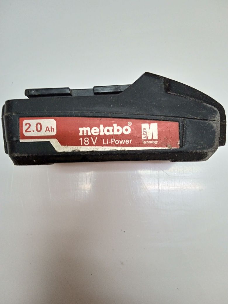 Metabo bs18lt винтоверт