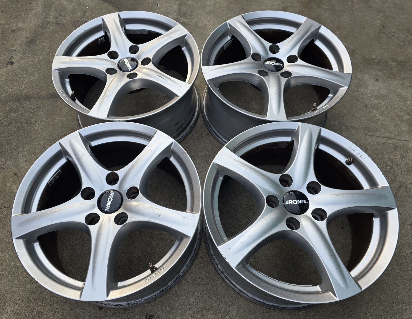Jante opel insignia 5x120 r 17 inch bmw seria 1 e87 e88 f20 x3 e83 f25