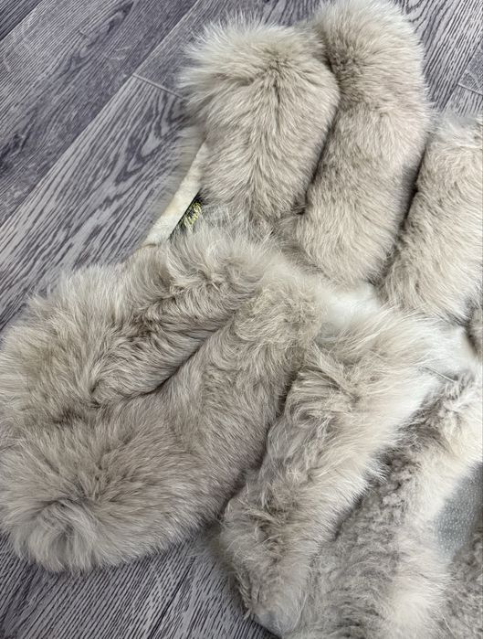 Желетка меховая , кролик