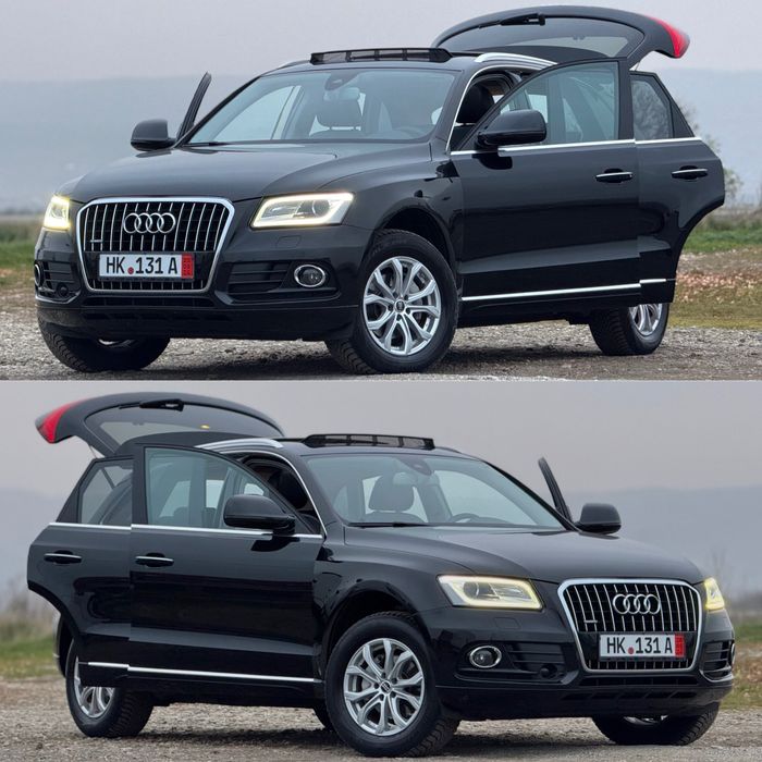Audi Q5 S-Line 2.0 Tdi 190 cp 2015 Euro 6 Quattro (4x4) Automat Full