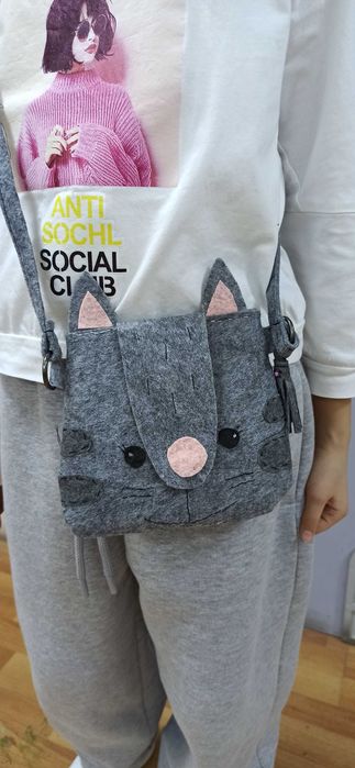 Детская сумочка из фетра