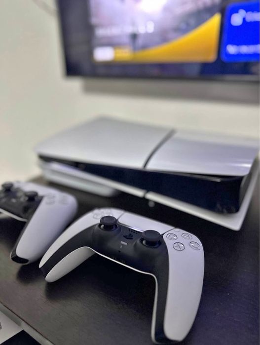 PS5 Slim Disk Edition 1TB