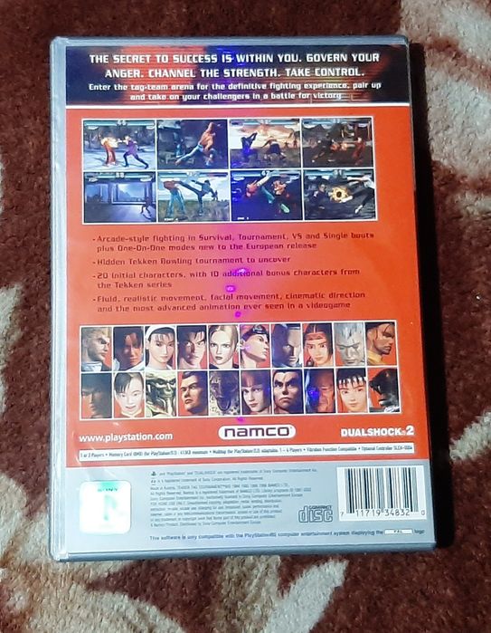 Vând Tekken Tag Tournament în stare bună PlayStation 2 ps2