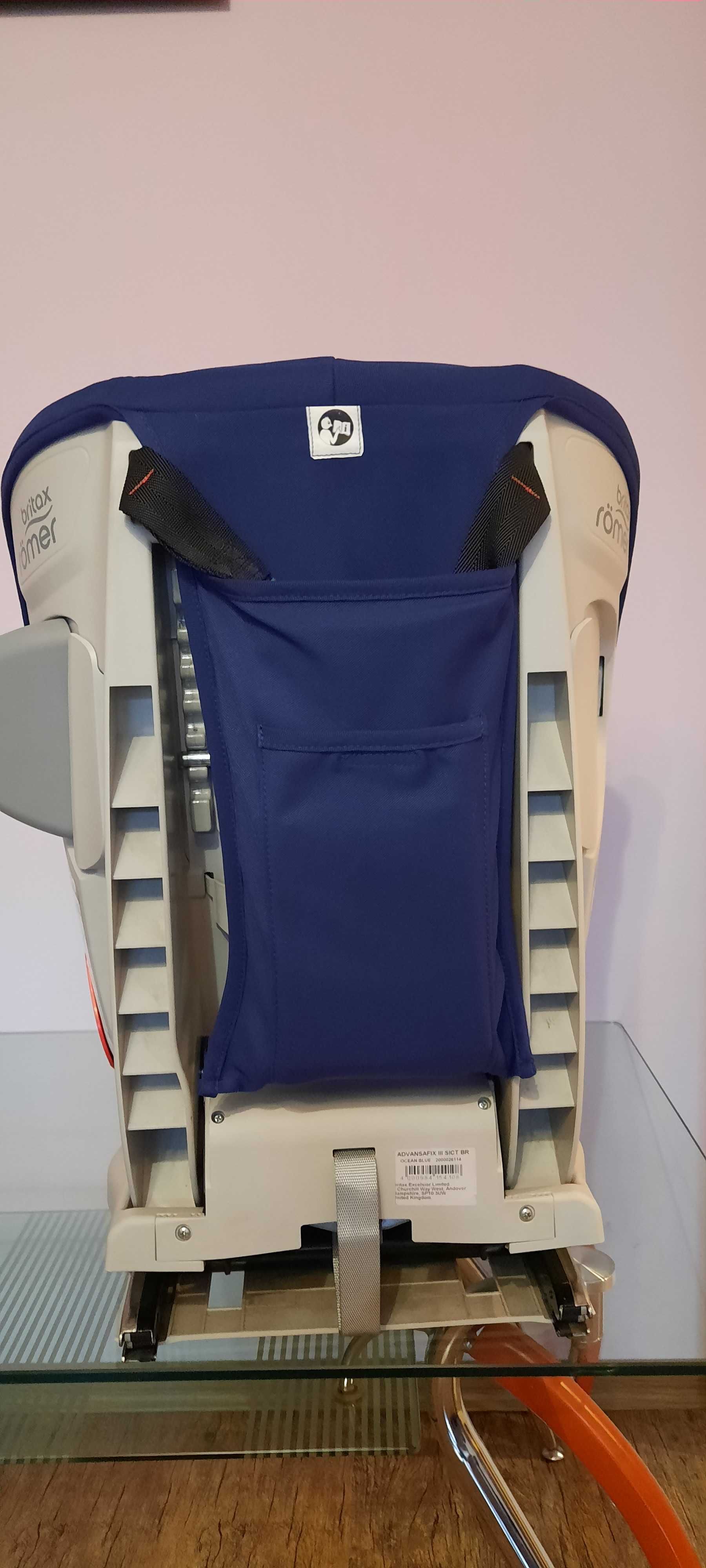 Столче за кола Britax Abvansafix 3