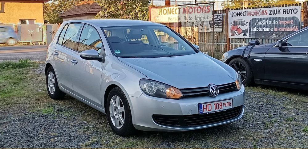 Volkswagen Golf Navigatie mare/Dublu klimatronic/Jante Alu/Computer bord/Pilot
