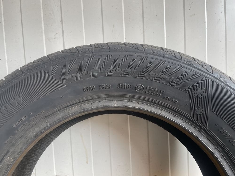4бр. Matador Sibir Snow 185/65/15, 7мм, ДОТ 2019