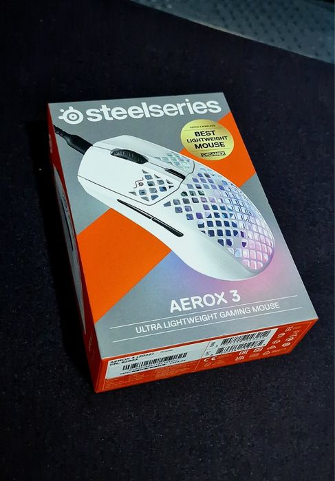 Mouse Steelseries Aerox 3