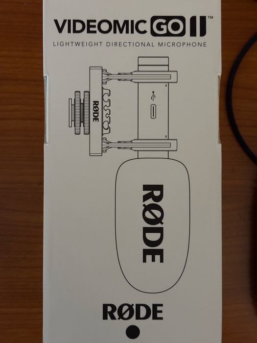 Rode VideoMic Go II микрофон
