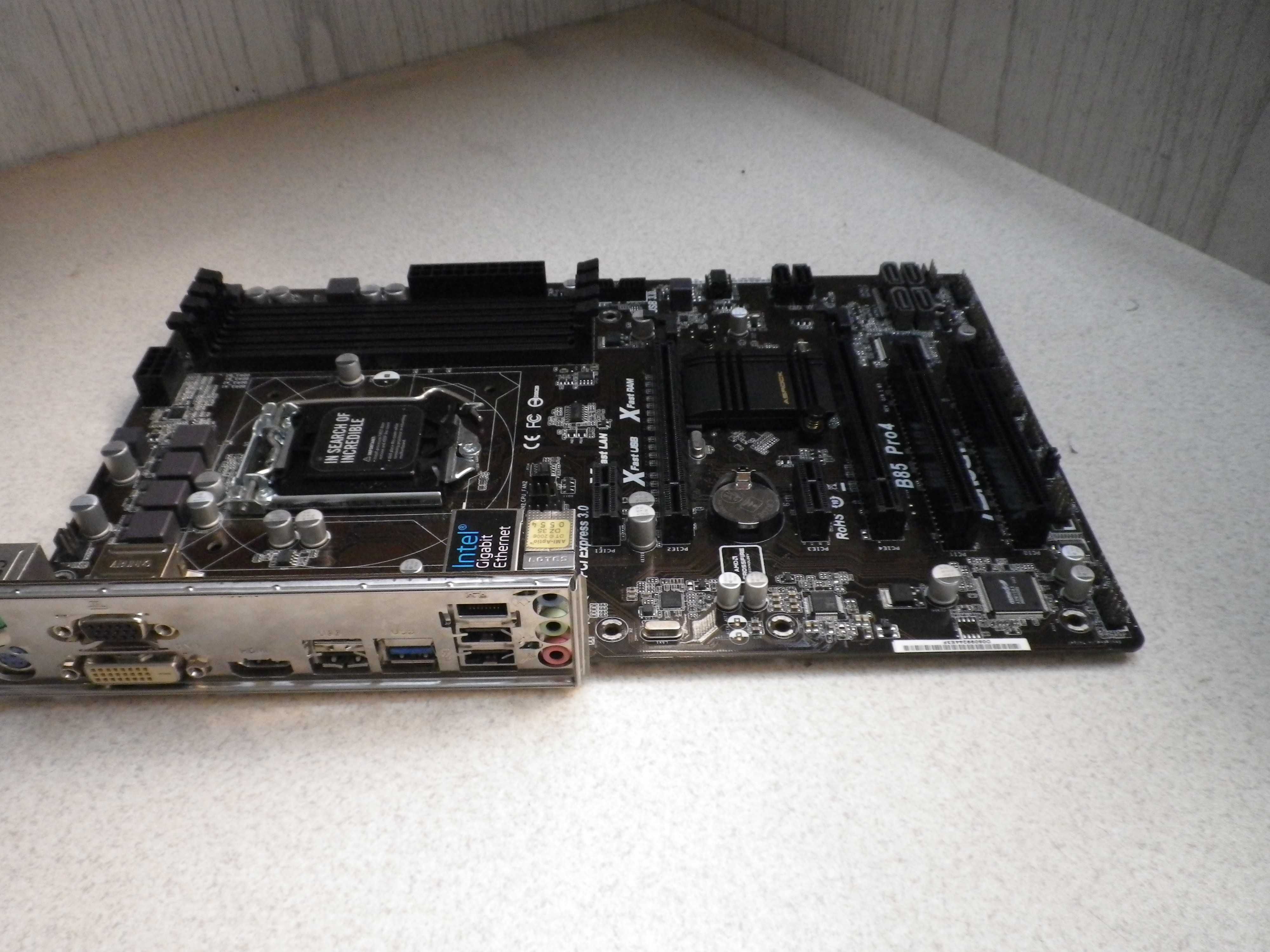 ASRock B85 Pro4 за ремонт