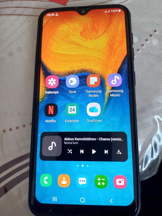 Samsung galaksi A20 idiyalniy