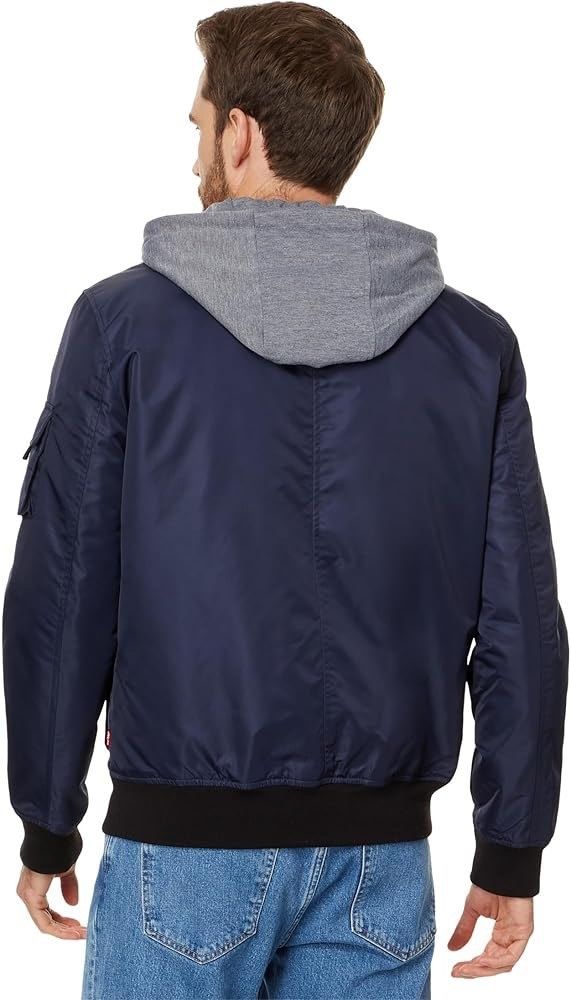 Куртка Levi's hooded bomber р.L