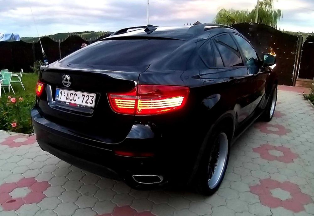 Vând BMW X6 Hamman
