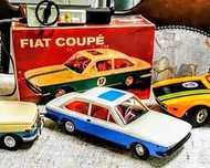 Mașinuța veche teleghidată Fiat 124 Piko Anker