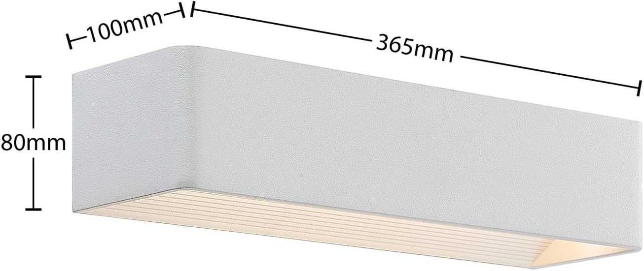 Aplica LED Arcchio 9626359 Karam din aluminiu alb 4 bucati in stoc