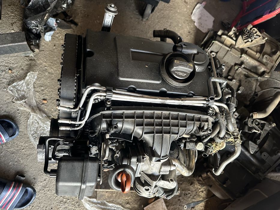 Piese motor vw passat b6 2.0 tdi BKP