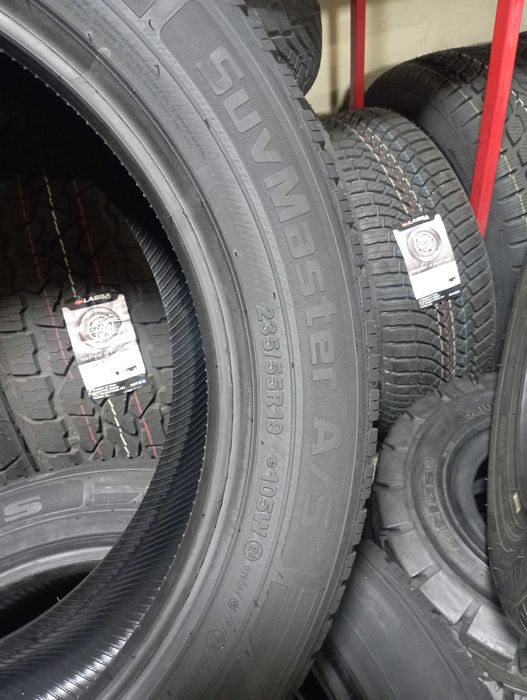 На BYD Song: 235/55 r19 Petlas SuvMaster