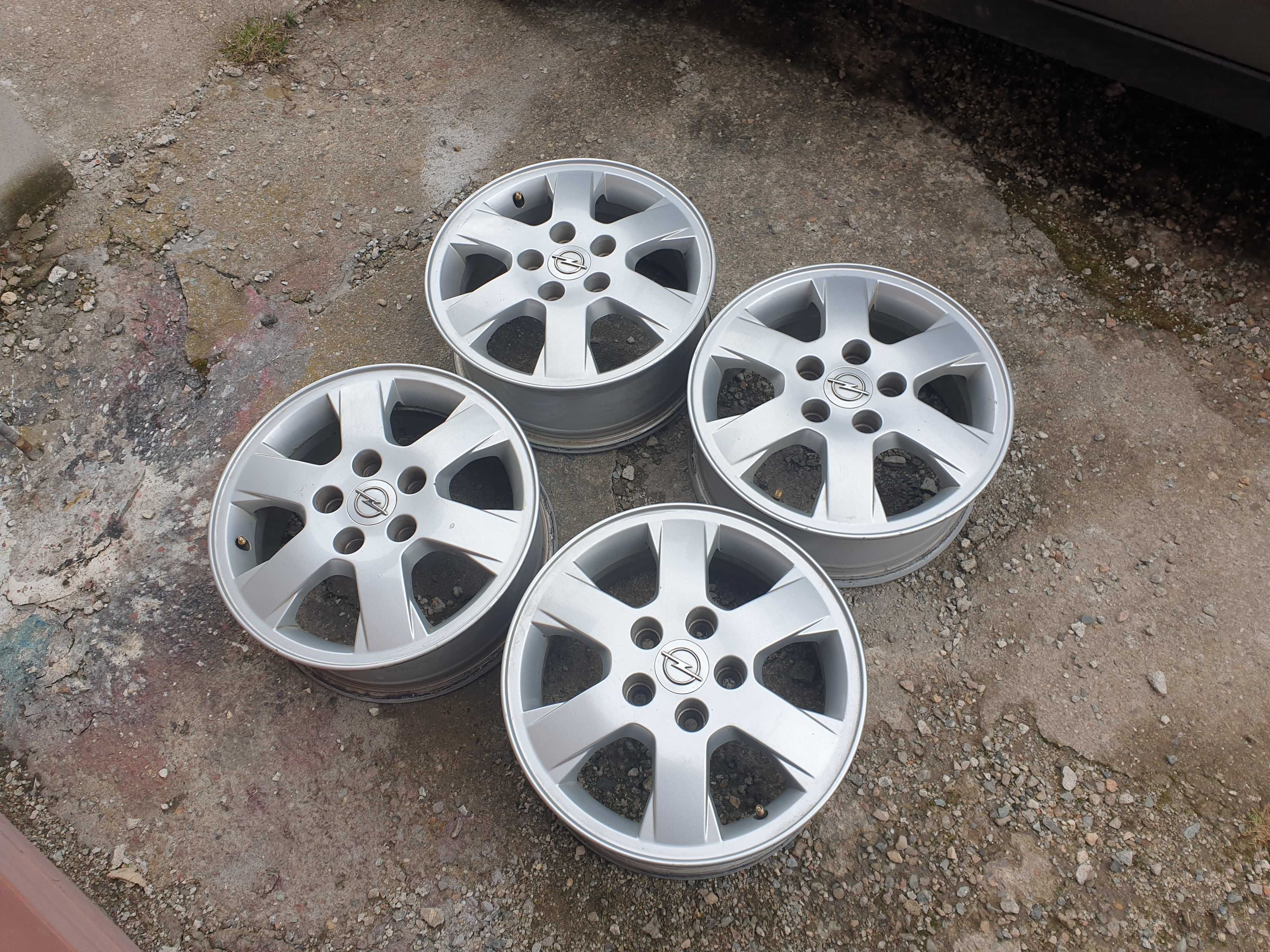 Jante aliaj 5x110 R15-Opel-originale