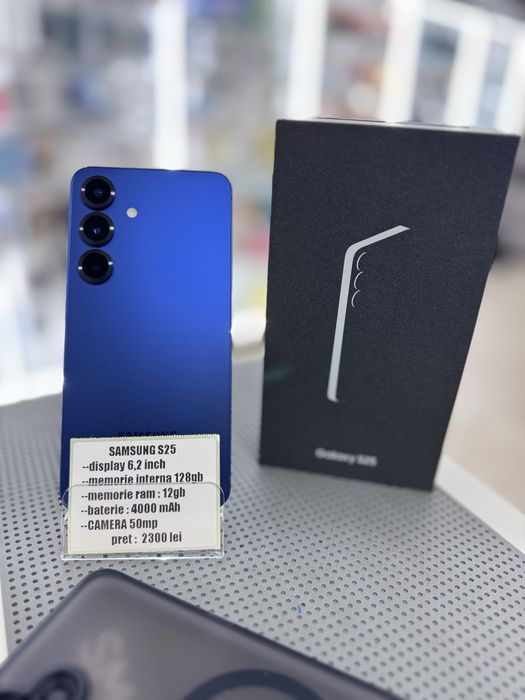 Samsung Galaxy S25 ca nou cu garantie
