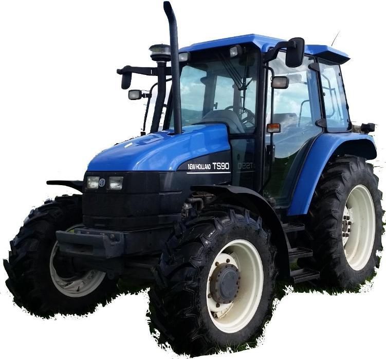 New Holland / Ford TS90, TS100, TS110 manual reparatii service tractor