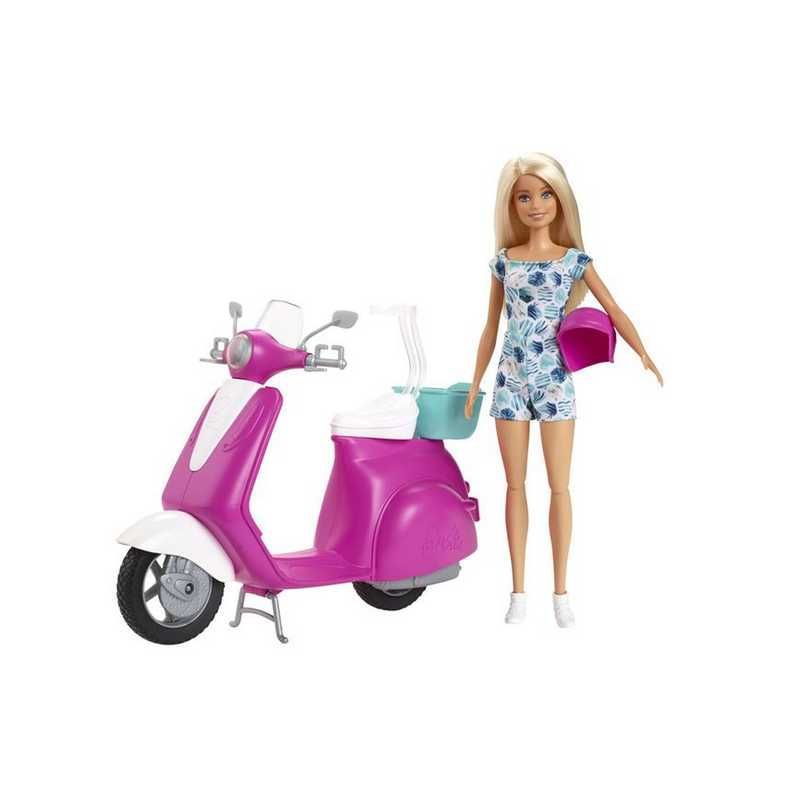 Кукла Mercado Trade, Барби със скутер