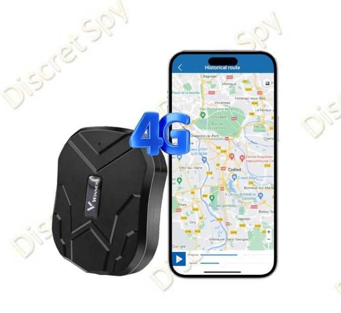 GPS Tracker Auto 4G TKSTAR Winnes TK905 – 5000 mAh,