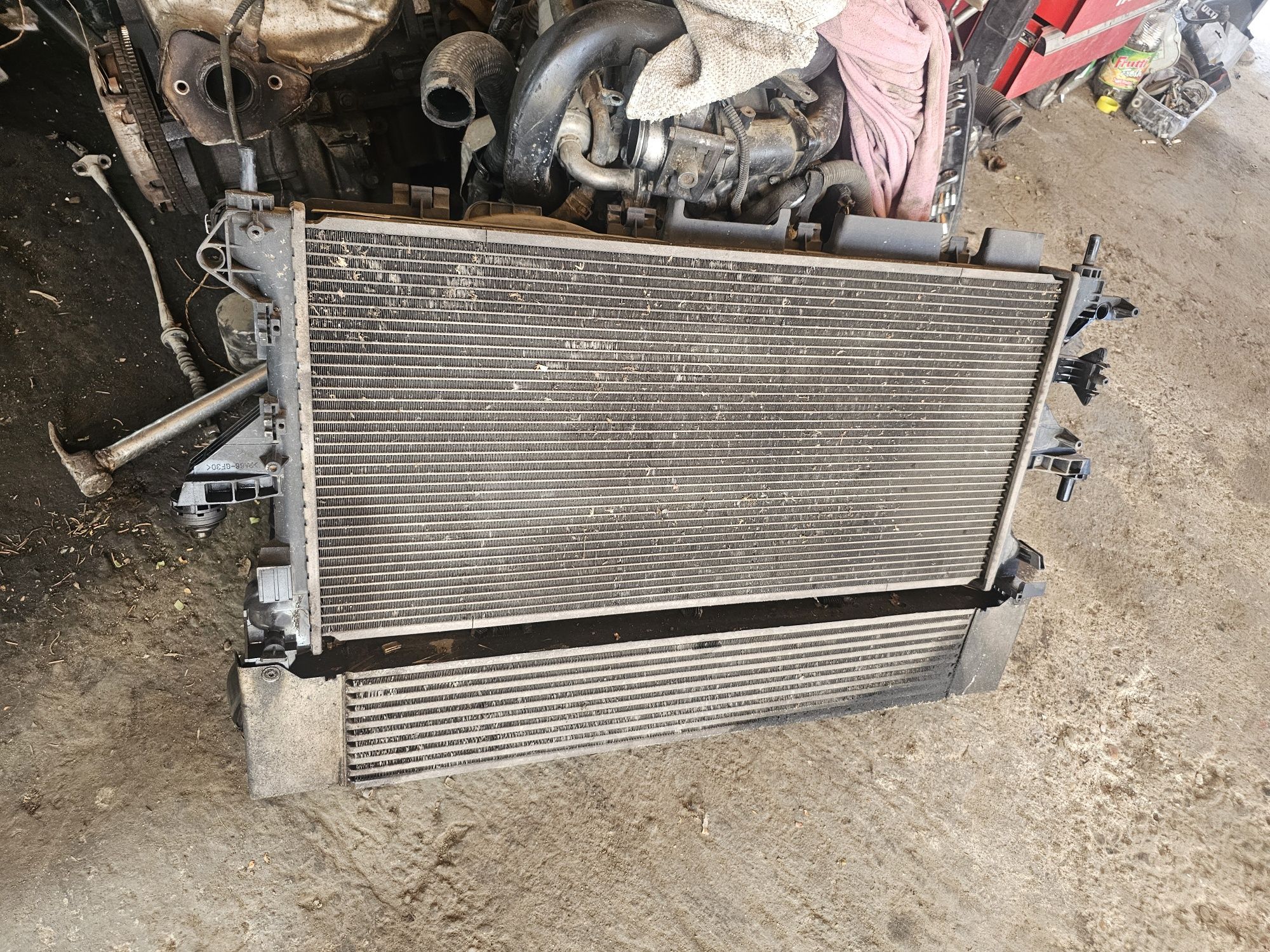 Electroventilator Citroen Jumper 2.2 hdi , an 2016  cu AC