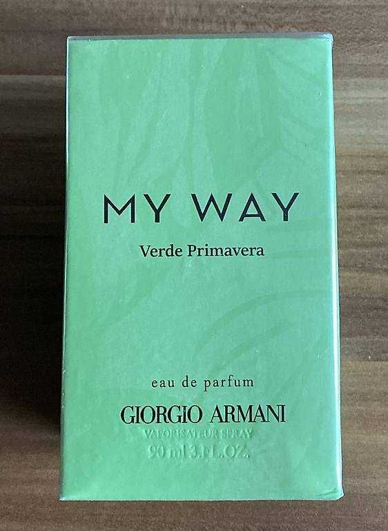 Giorgio Armani my way verde primavera 90ml