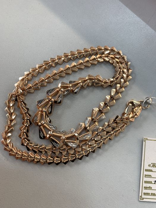 Золото цепь ЖанТаС ломбард г.Астана