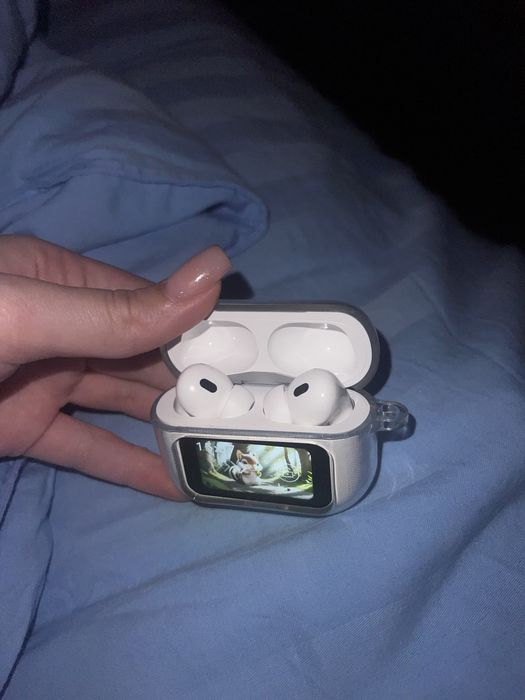 Airpods pro 2 наушники беспроводные с экраном