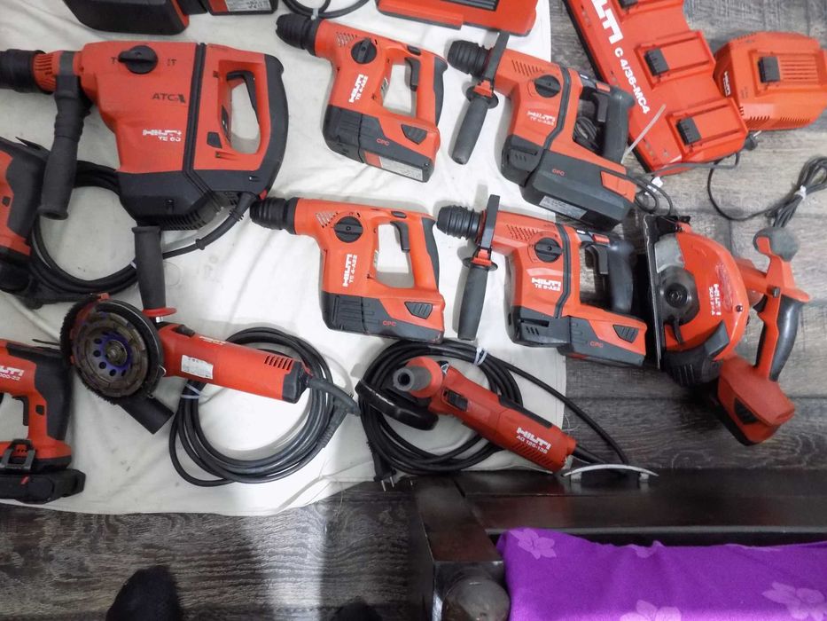 Hilti SCM 22-A , SID 6-22 ,VC 5-22 , TE 6/4 ,SD 5000, SJT6-22 , AG 125