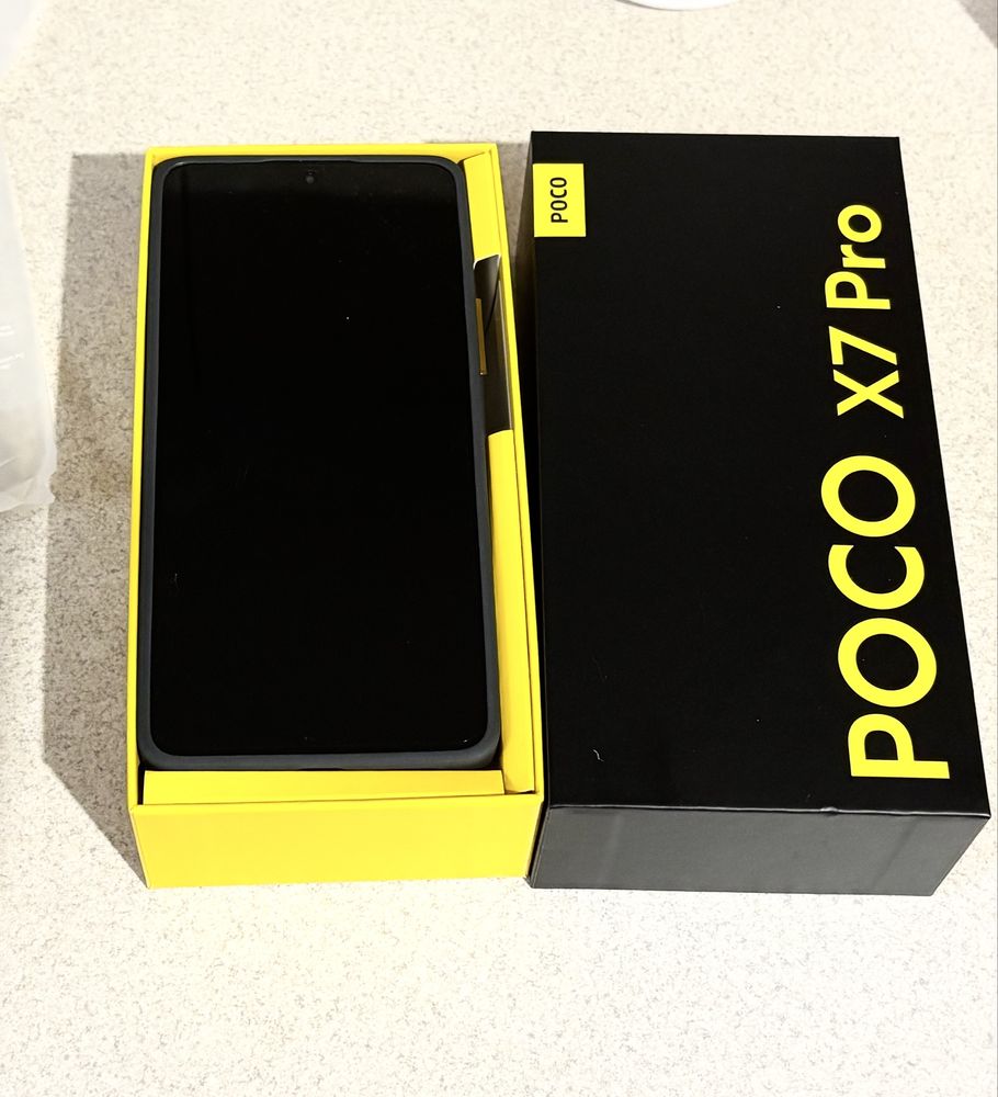 Poco X7 Pro 5G, 12GB/512GB, черен