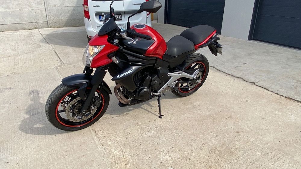 Kawasaki er6n ABS 2013