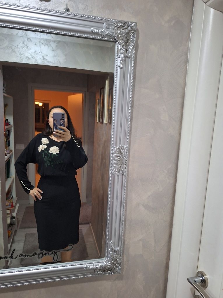 Rochie eleganta,neagra