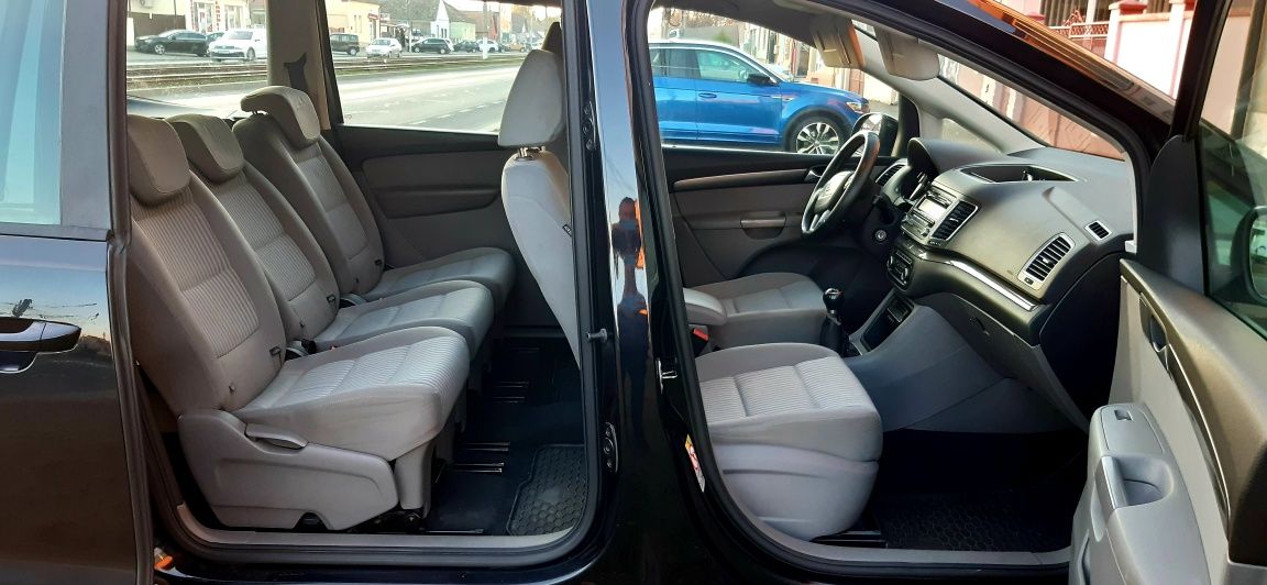 Vand / Schimb Seat Alhambra 2.0 tdi 7 locuri