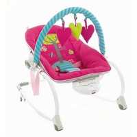 Scaun cantece si vibratii Balansoar copii fata fetita Jane 0-18kg