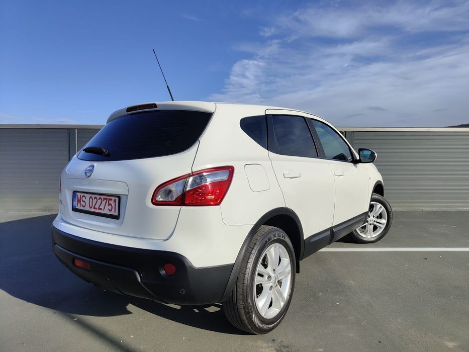 Nissan Qashqai 1.6 benzina+Gpl E5 2012