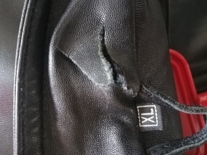 Мъжко яке естествена кожа - размер М