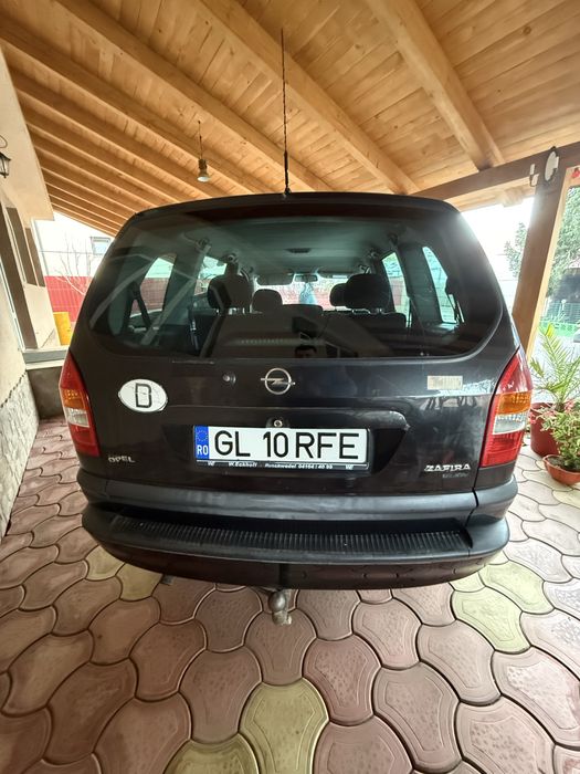 opel zafira an 2000 euro4