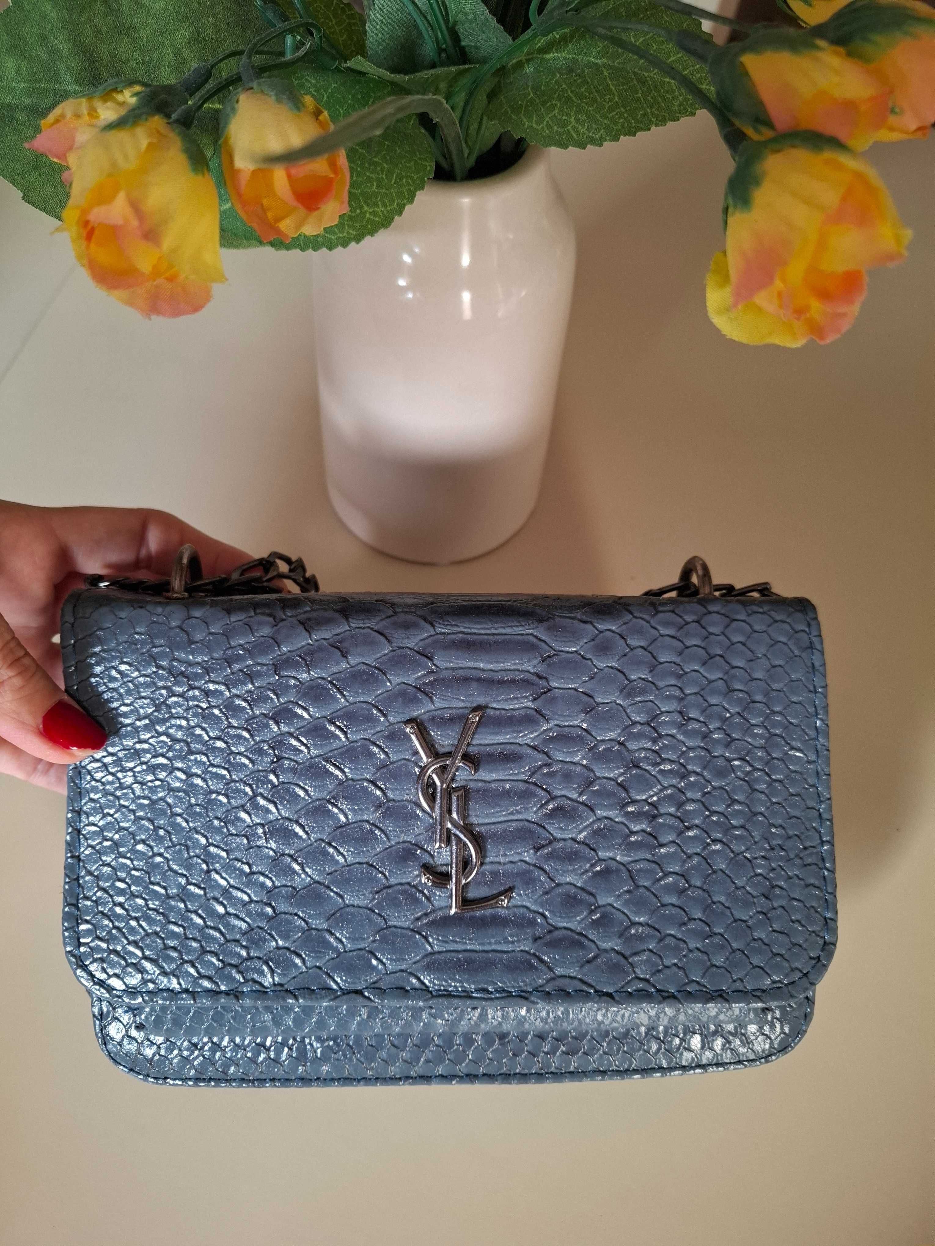 Нова дамска чанта за рамо YSL