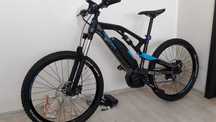 E-Bike Lapierre Overvolt AM 400, Full Suspension,Yamaha,488 km,50 km/h