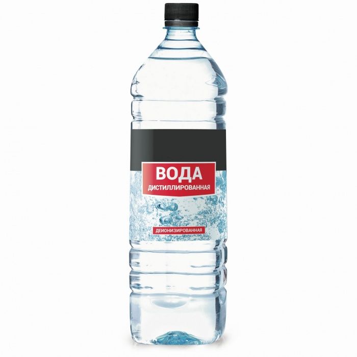 Дистиллированная вода