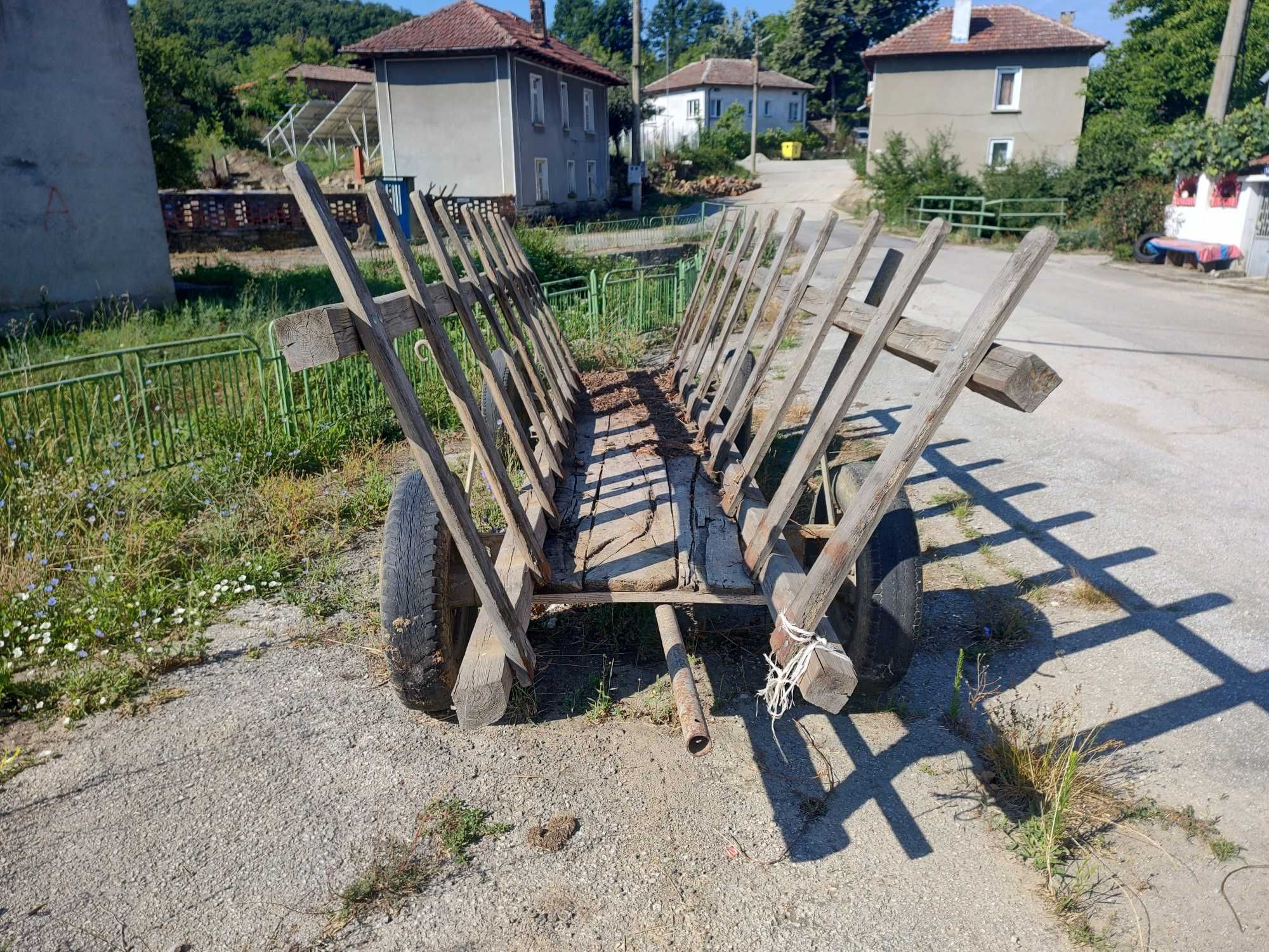 Каруца за трактор