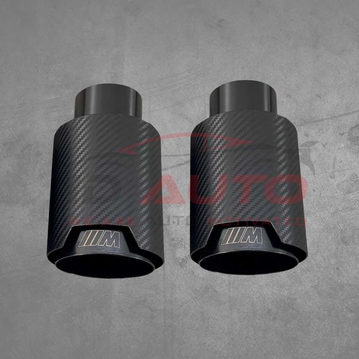 Накрайници Bmw M power, 90мм, ауспух, накрайник, генерация, бмв