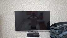 Телевизор Premier 43 Smart TV, с голосовым управлением, 4K 1980x1080