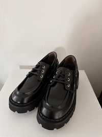 Обувки BY FAR ,Stanley Black Semi