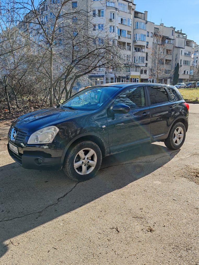 Nissan Qashqai 2.0 150к.с. Дизел